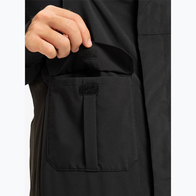 Vyriškos snieglenčių kelnės Quiksilver Paramo Stretch 20K Bib true black 6