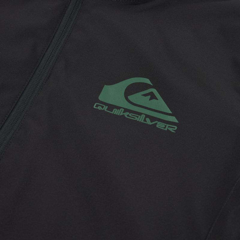 Vaikiška snieglenčių striukė Quiksilver Mission true black 11