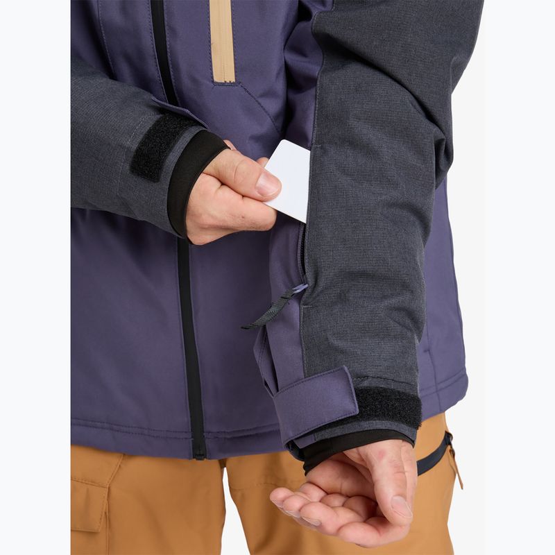 Vyriška snieglenčių striukė Quiksilver Dawson graystone 10