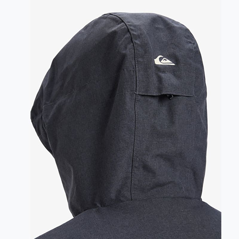 Vyriška snieglenčių striukė Quiksilver Dawson trekking green 5