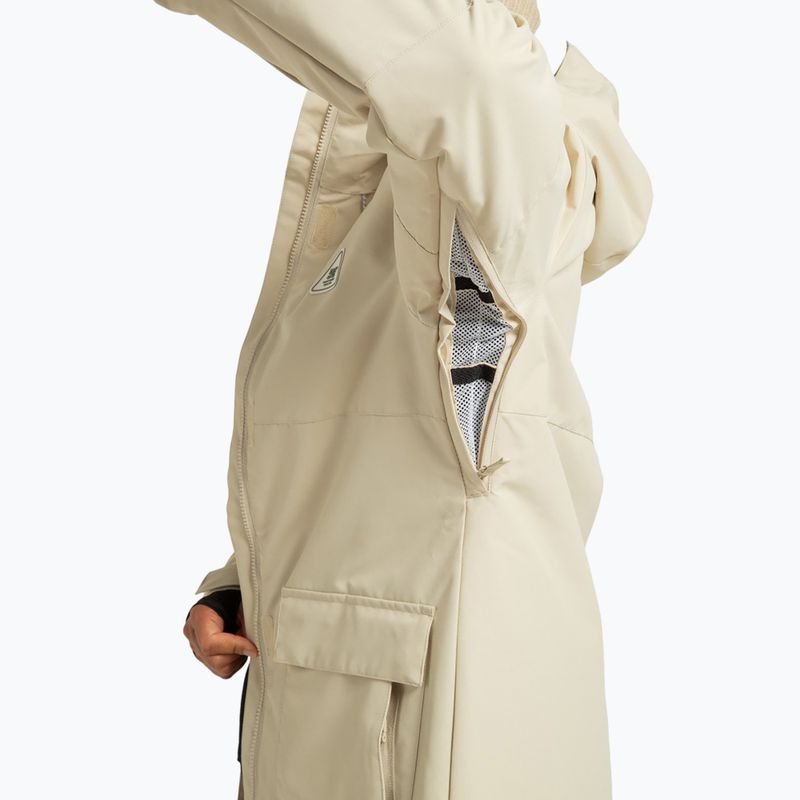 Moteriška snieglenčių striukė DC Cruiser oatmeal 5