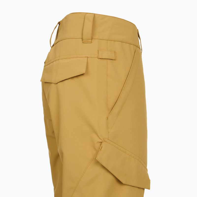 Vaikiškos slidinėjimo kelnės DC Nonchalant mustard gold 9