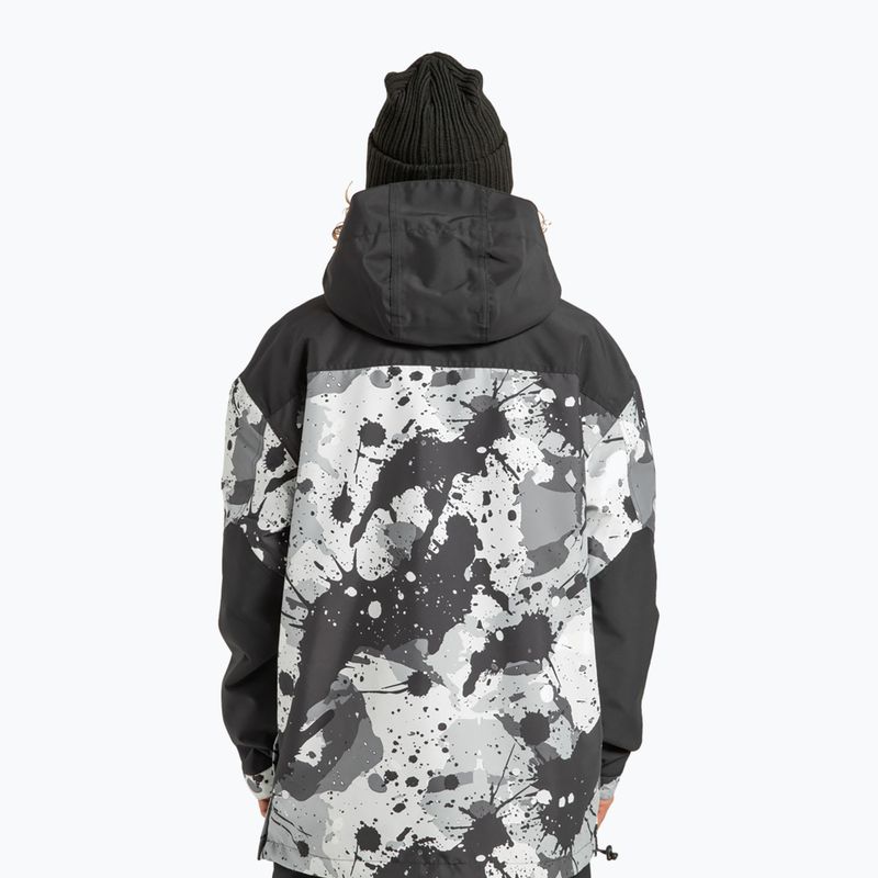 Vyriška snieglentės striukė DC 43 Anorak splat camo 3