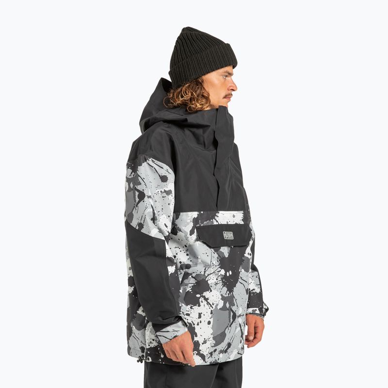 Vyriška snieglentės striukė DC 43 Anorak splat camo 4