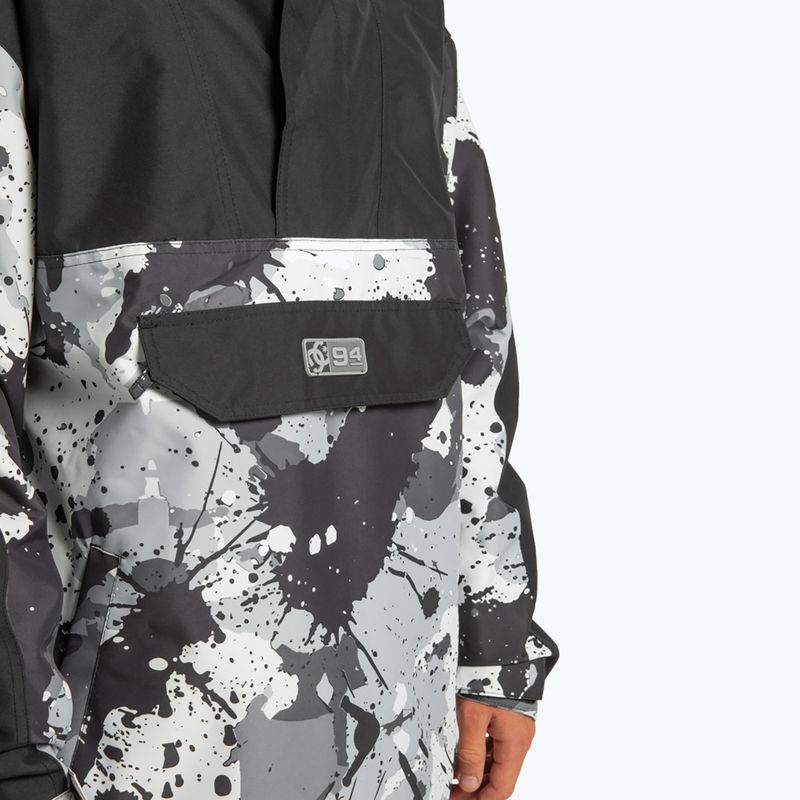Vyriška snieglentės striukė DC 43 Anorak splat camo 6