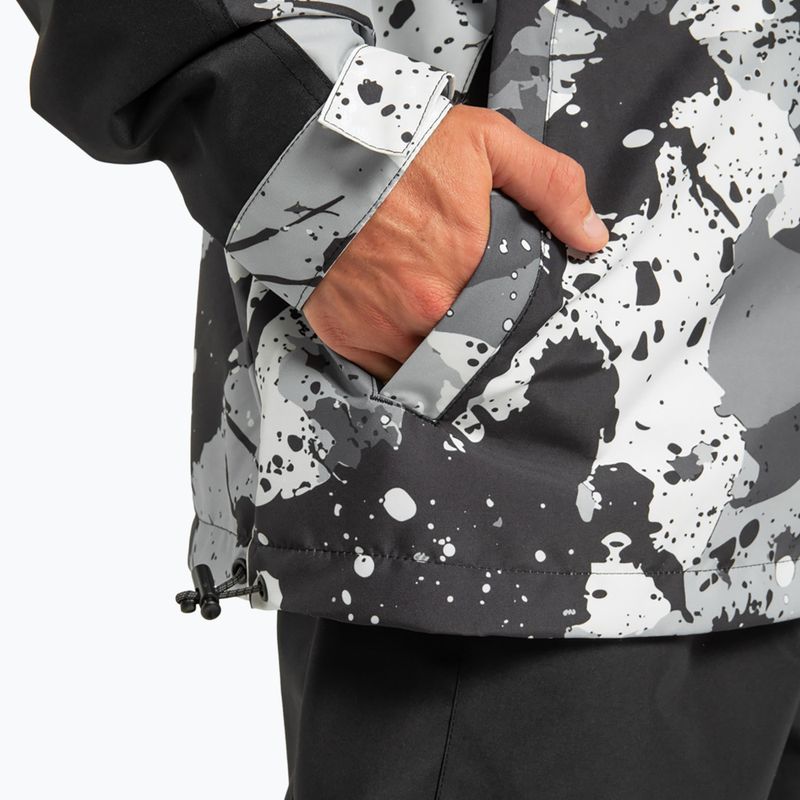 Vyriška snieglentės striukė DC 43 Anorak splat camo 7