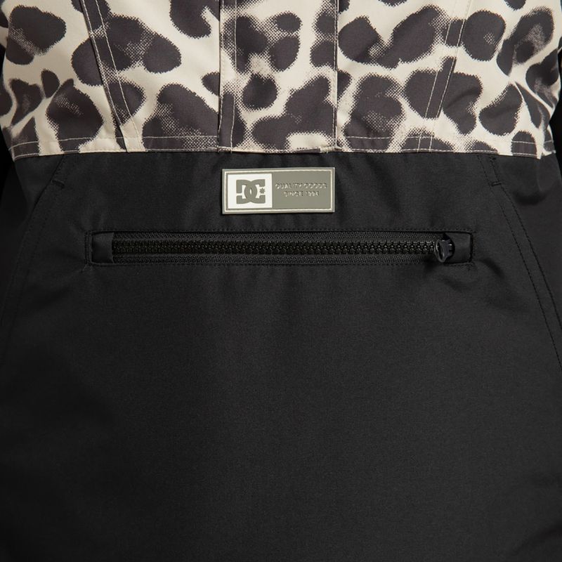 Moteriška snieglenčių striukė DC Chalet Anorak snow cat 5