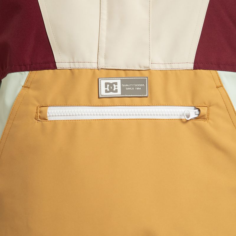 Moteriška snieglenčių striukė DC Chalet Anorak oatmeal 5