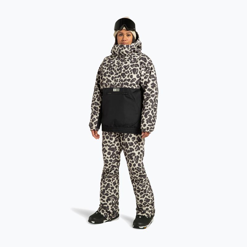 Moteriškos snieglenčių kelnės DC Valiant Bib snow cat 2