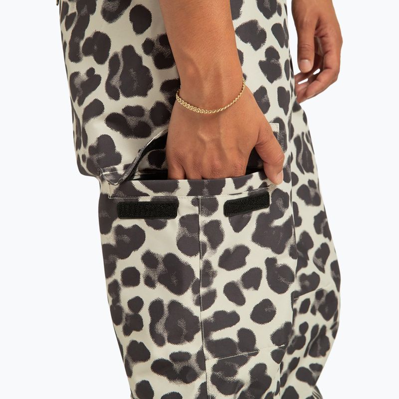 Moteriškos snieglenčių kelnės DC Valiant Bib snow cat 5