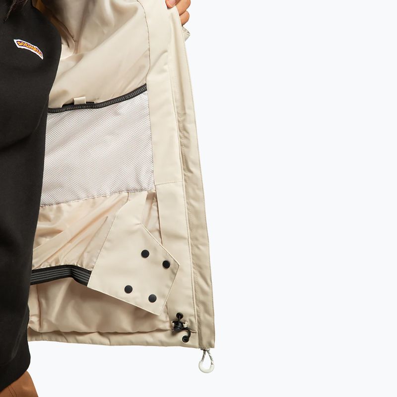 Moteriška snieglenčių striukė DC Liberate oatmeal 5