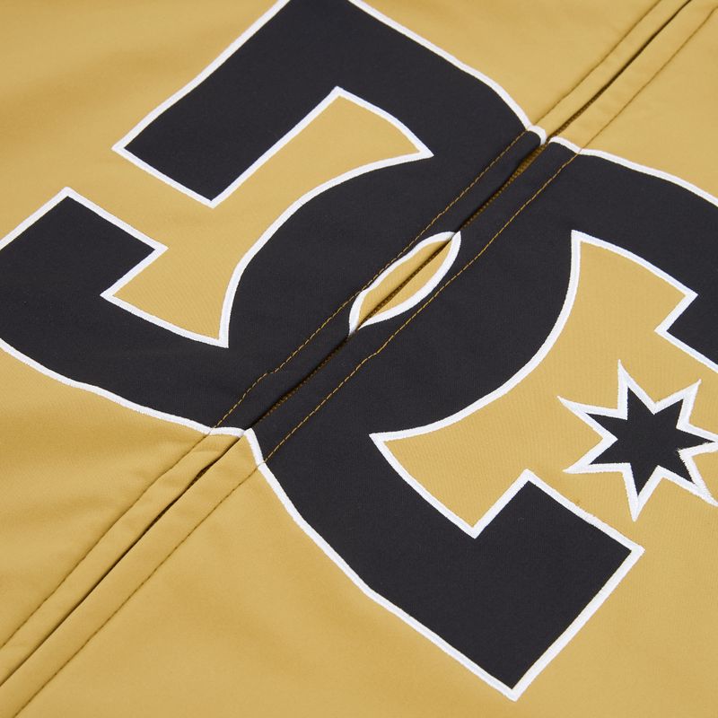 Vyriška snieglentės striukė DC Spectrum Softshell mustard gold 7