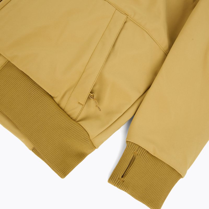 Vyriška snieglentės striukė DC Spectrum Softshell mustard gold 8