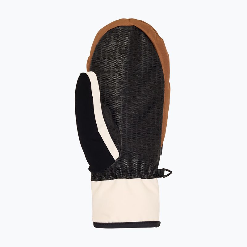 Vyriškos snieglenčių pirštinės DC Franchise Mitten toffee 3