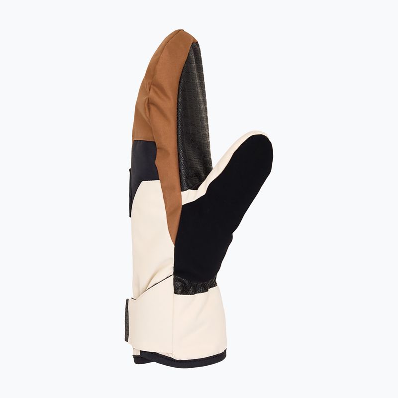 Vyriškos snieglenčių pirštinės DC Franchise Mitten toffee 4