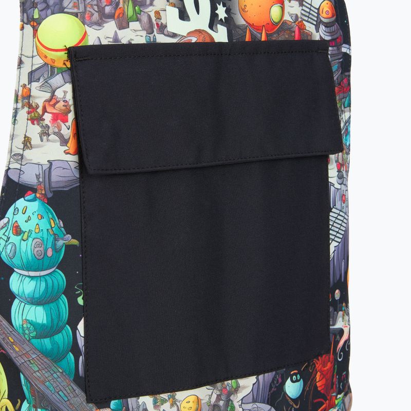 Vaikiškos slidinėjimo kelnės DC Roadblock Youth Bib outer world black 5