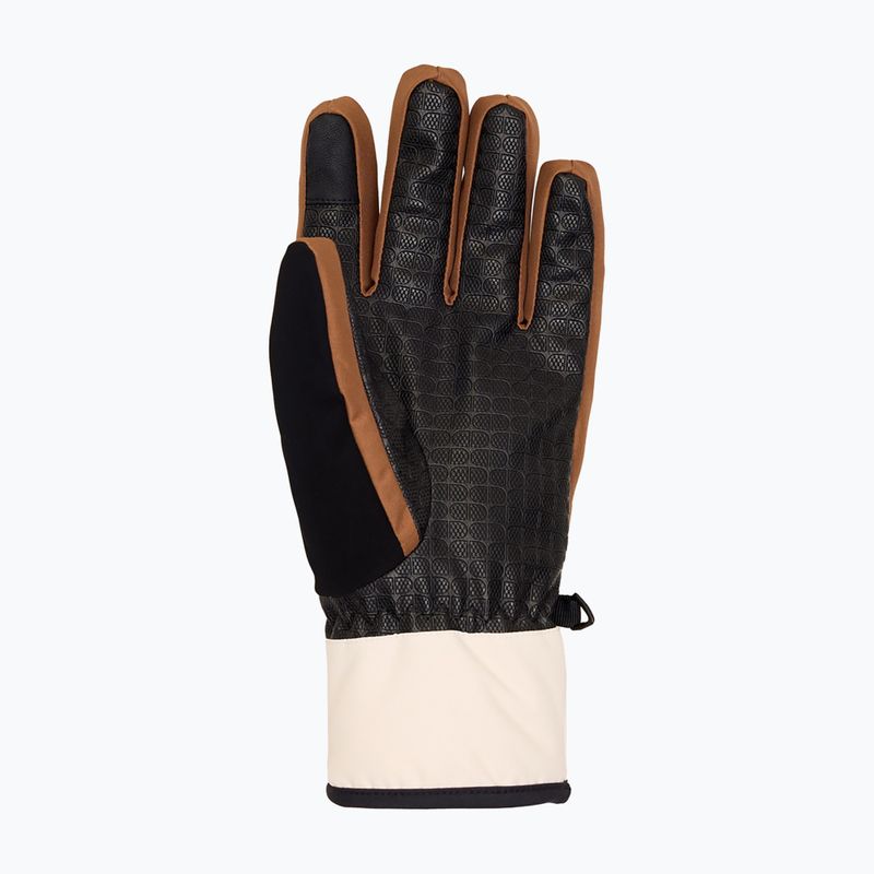 Vyriškos snieglenčių pirštinės DC Franchise oatmeal 3