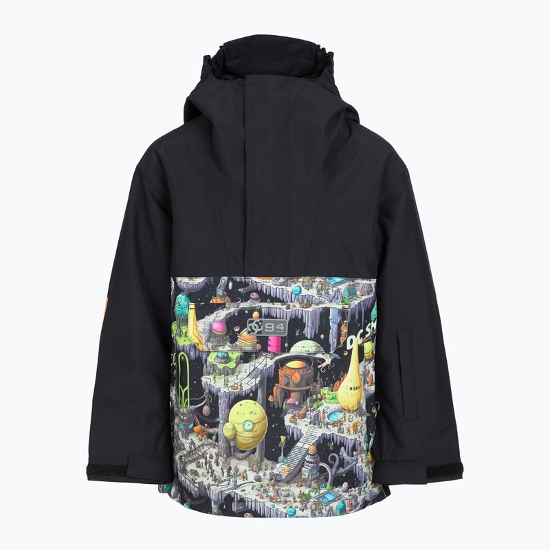 Vaikiška snieglenčių striukė DC 43 Youth Anorak outer world black
