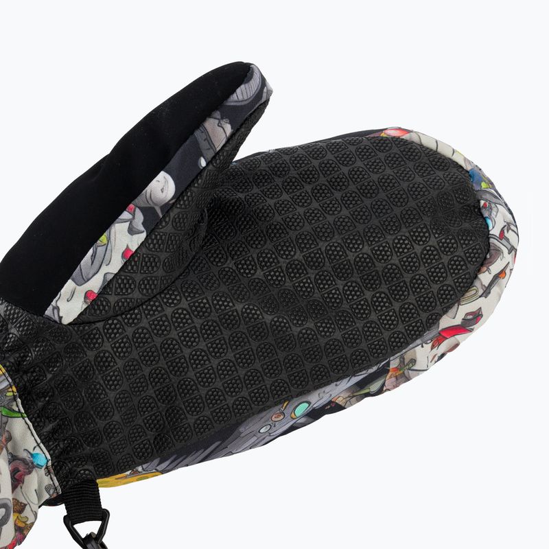 Vyriškos snieglenčių pirštinės DC Franchise Outer World Black 4