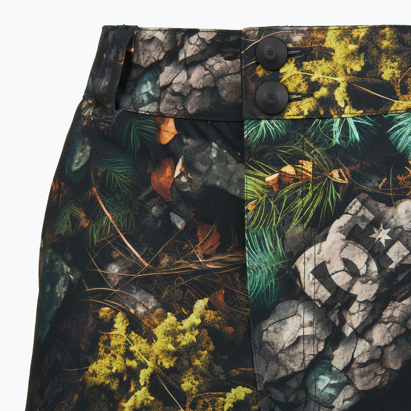 Vaikiškos slidinėjimo kelnės DC Code pine photo camo 3