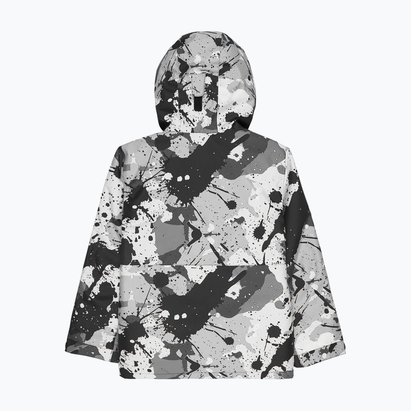 Vaikiška snieglentės striukė DC Basis Print Youth splat camo 2