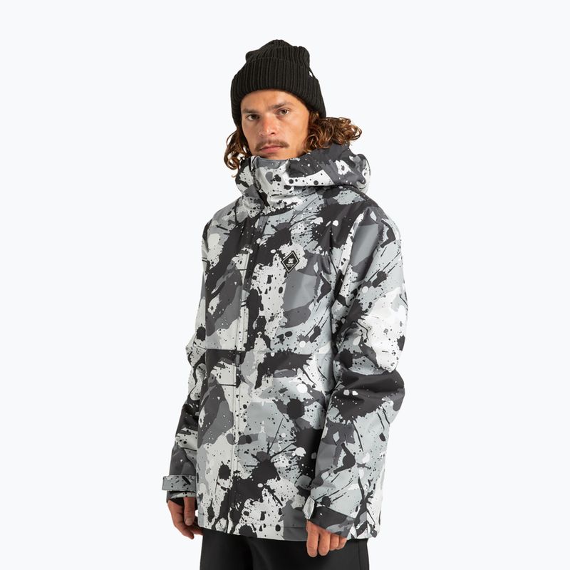 Vyriška snieglentės striukė DC Basis Print splat camo 4