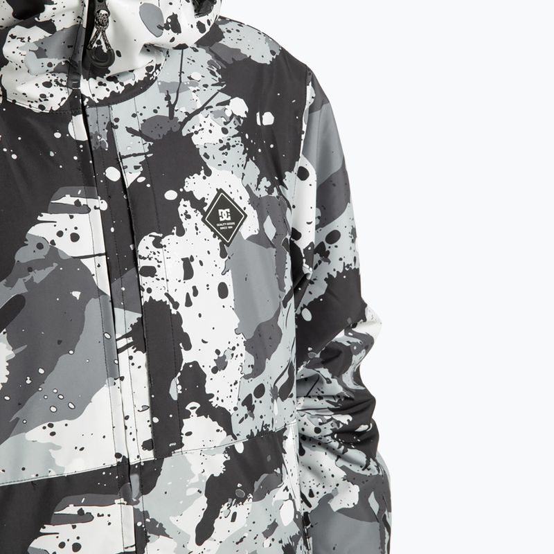 Vyriška snieglentės striukė DC Basis Print splat camo 6