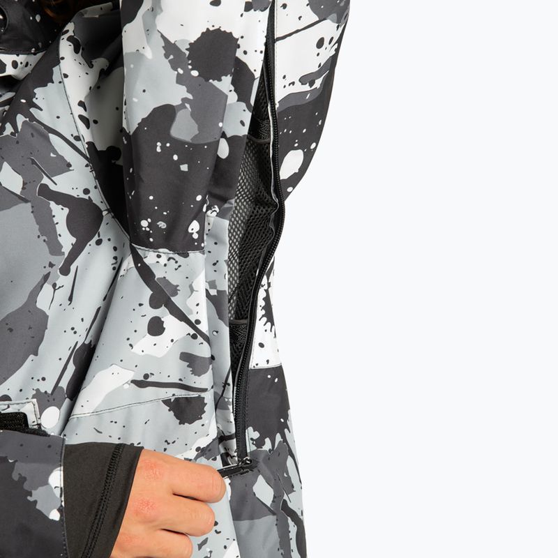 Vyriška snieglentės striukė DC Basis Print splat camo 7