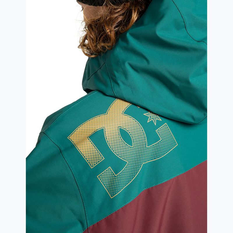 Vyriška snieglenčių striukė DC Defiant wine 5