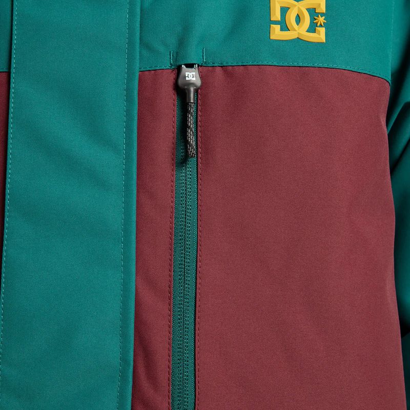 Vyriška snieglenčių striukė DC Defiant wine 6