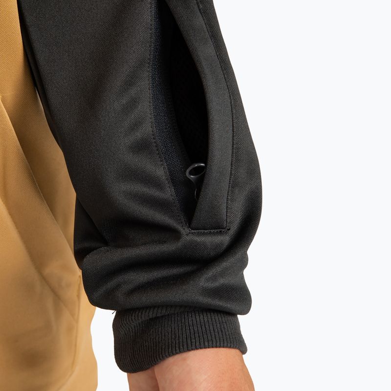 Vyriškas snieglenčių džemperis DC Dryden mustard gold 5