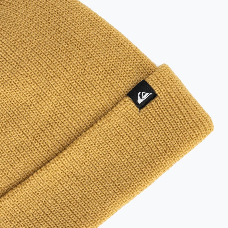 Vyriška žieminė kepurė Quiksilver Performer Beanie rattan 3
