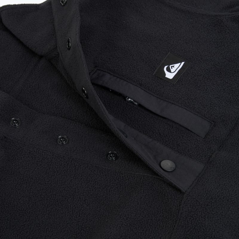 Vaikiškas flisinis džemperis Quiksilver No Destination Half Zip black 3