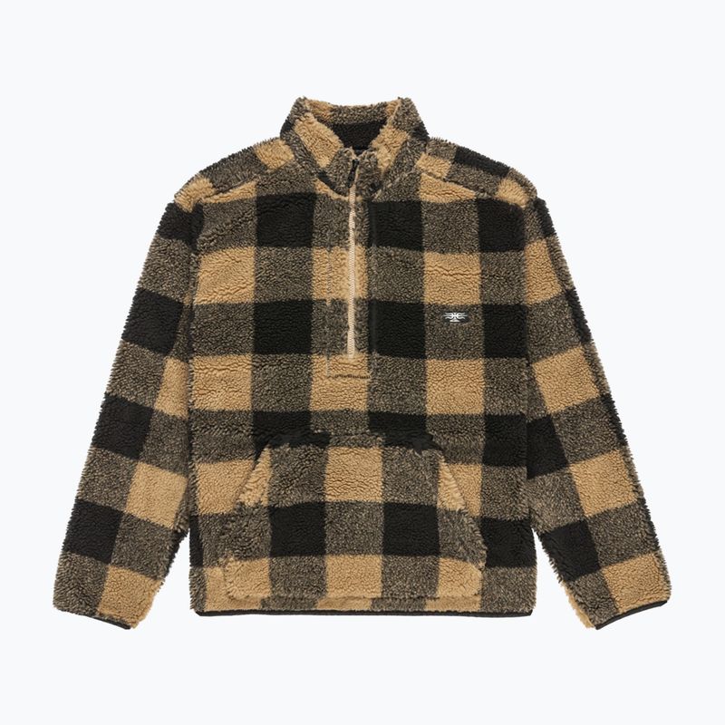 Vyriškas snieglenčių džemperis Quiksilver Mercury Woodlands Sherpa Woodlands Elmwood 7