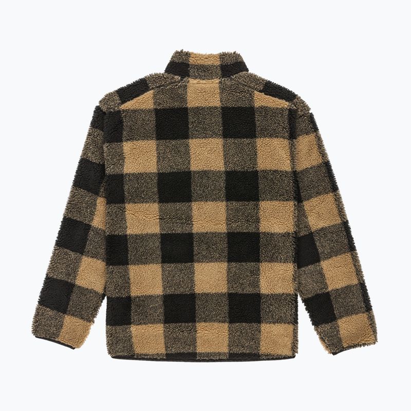 Vyriškas snieglenčių džemperis Quiksilver Mercury Woodlands Sherpa Woodlands Elmwood 8