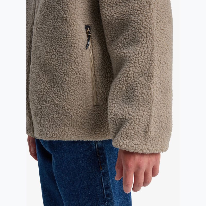 Vyriškas flisinis džemperis Quiksilver Sallow Water Full Zip fallen rock 7