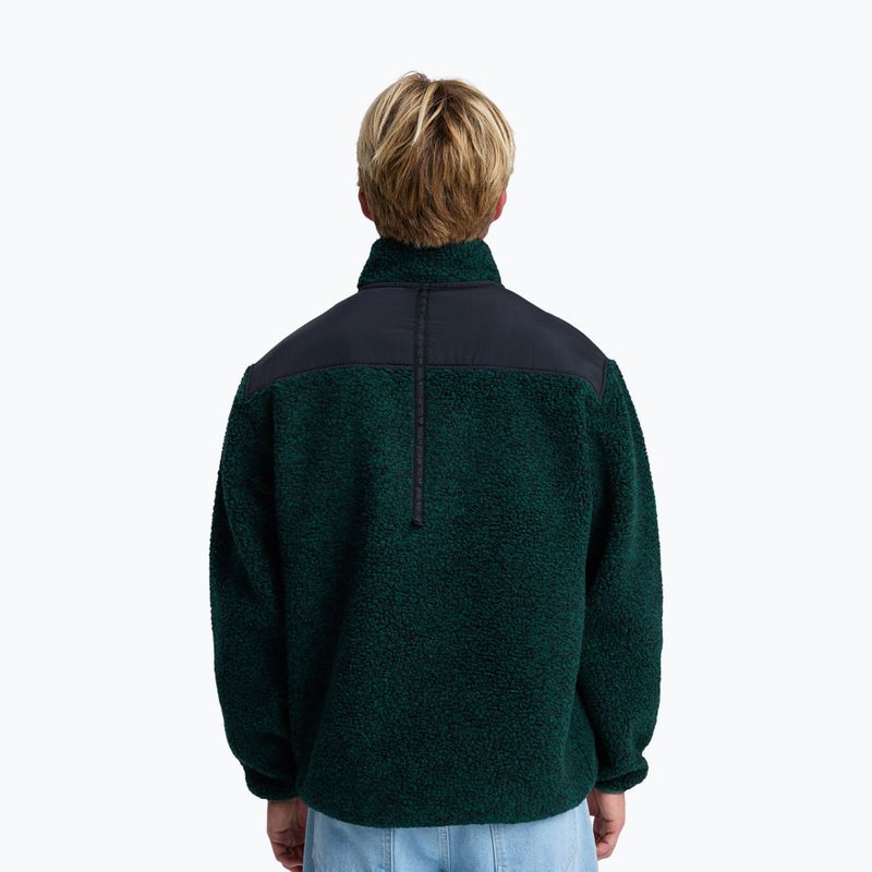 Vyriškas flisinis džemperis Quiksilver Sallow Water Full Zip Indian Ink Heather 3