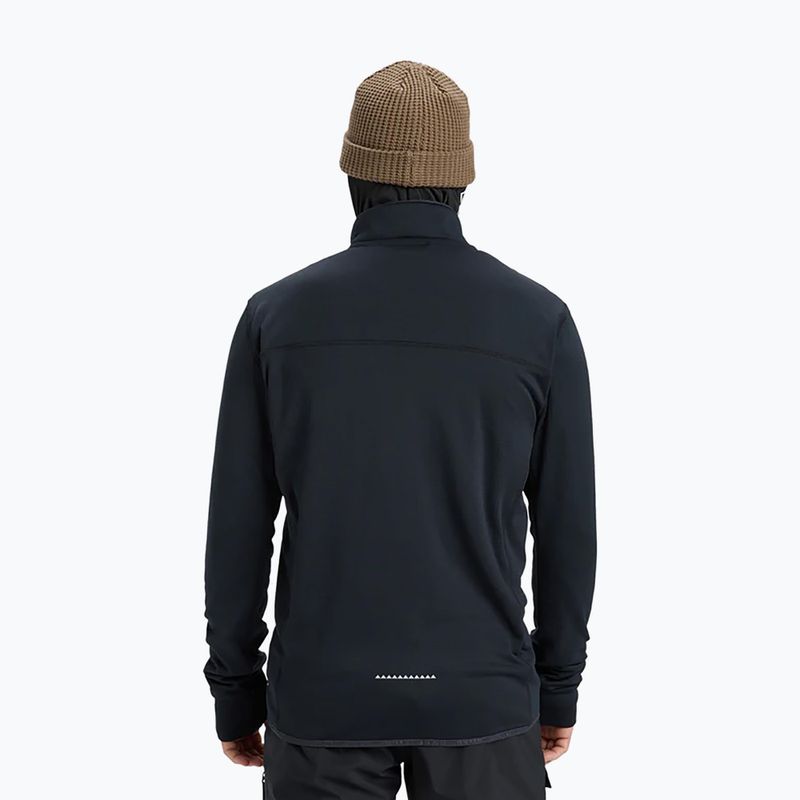 Vyriškas snieglenčių džemperis Quiksilver Steep Point Full Zip Fleece true black 3