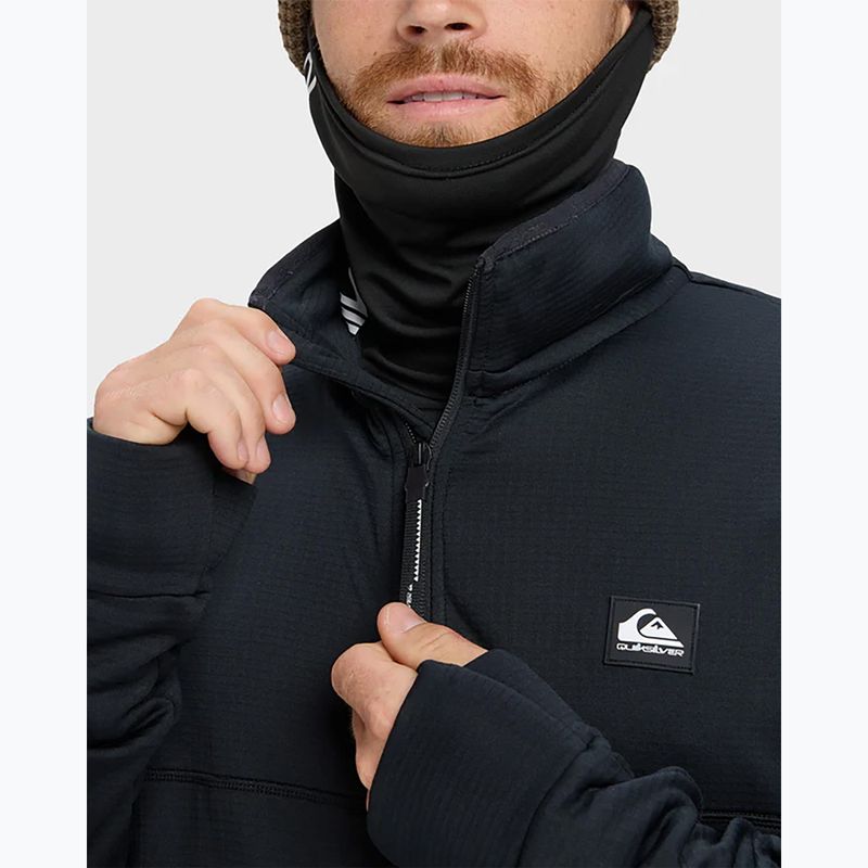 Vyriškas snieglenčių džemperis Quiksilver Steep Point Full Zip Fleece true black 6