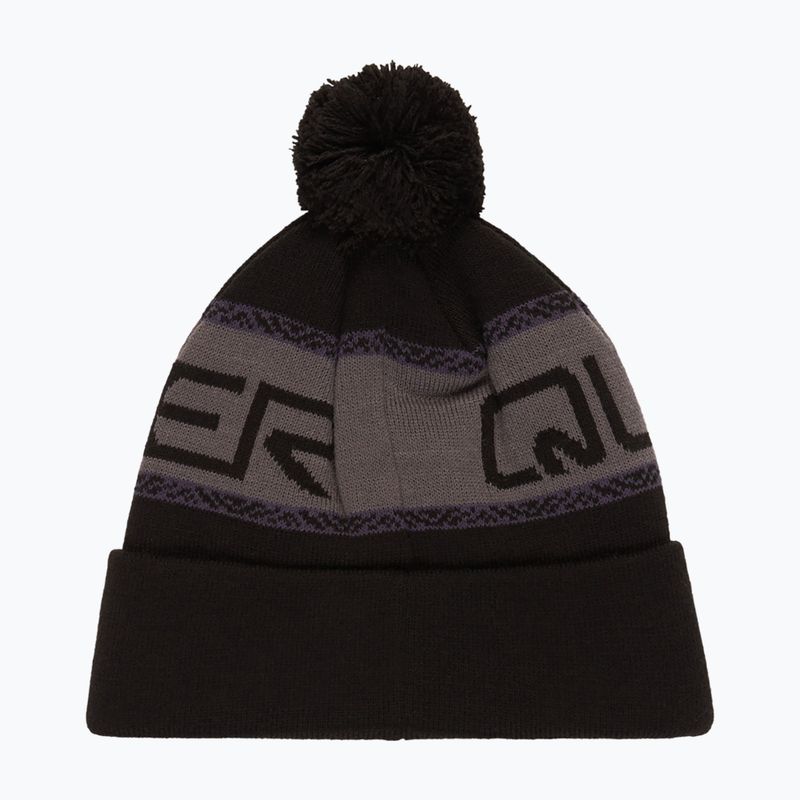 Vyriška žieminė kepurė Quiksilver Summit Beanie true black 2