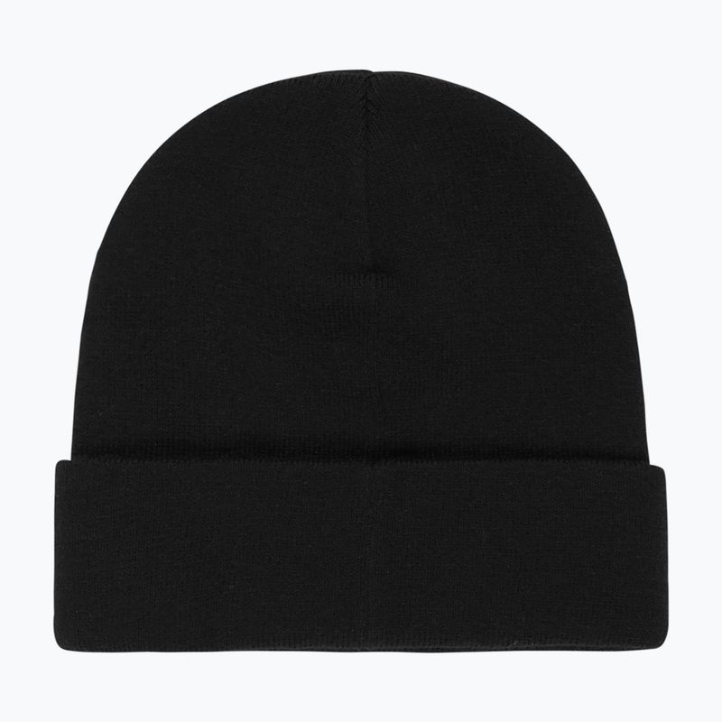 Vaikiška žieminė kepurė Quiksilver Brigade Beanie true black 2