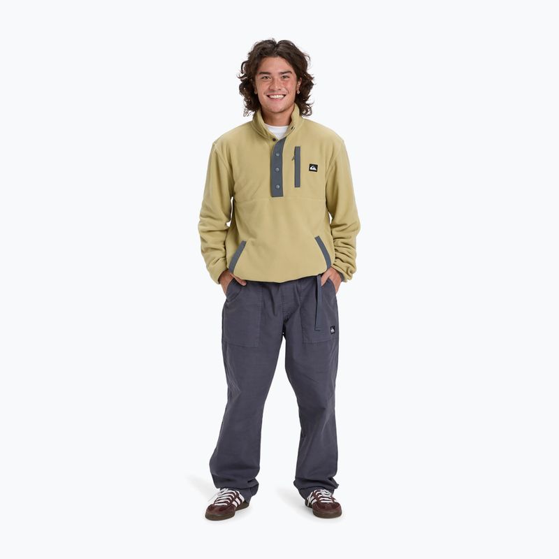 Vyriškas snieglenčių džemperis Quiksilver No Destinantion Half Snaps sponge 2
