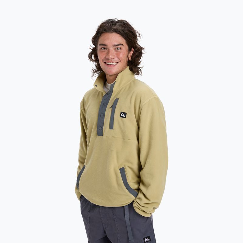 Vyriškas snieglenčių džemperis Quiksilver No Destinantion Half Snaps sponge 4