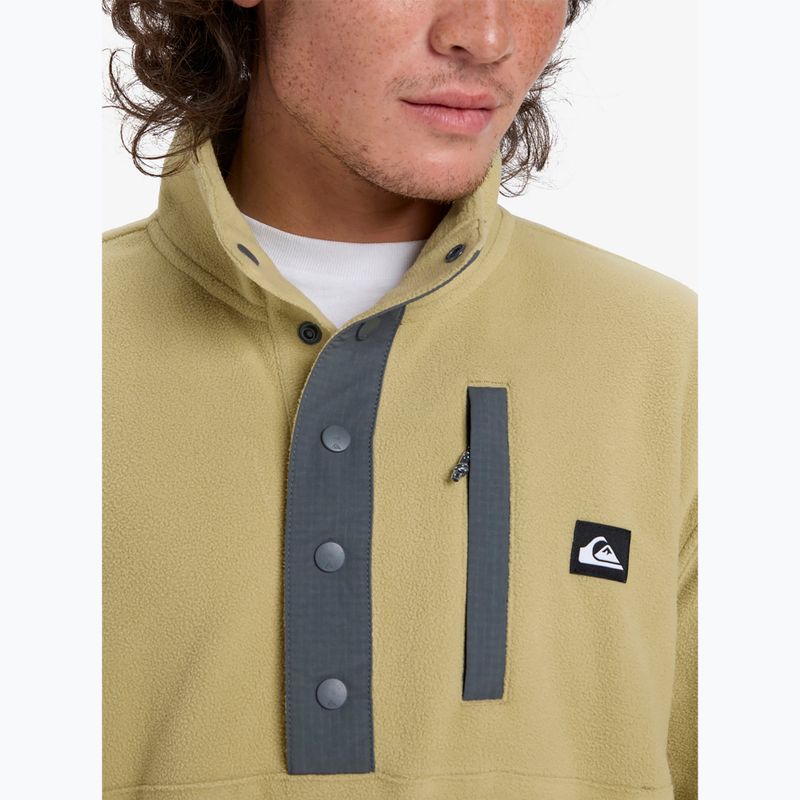 Vyriškas snieglenčių džemperis Quiksilver No Destinantion Half Snaps sponge 5
