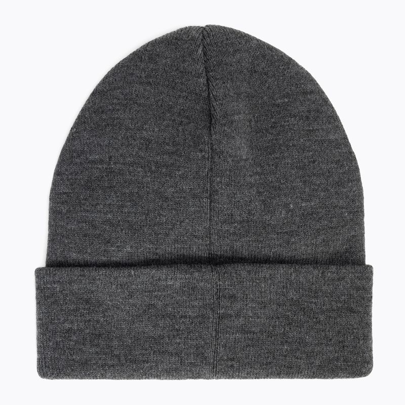 Vyriška žieminė kepurė Quiksilver Brigade Beanie dark grey heather 2