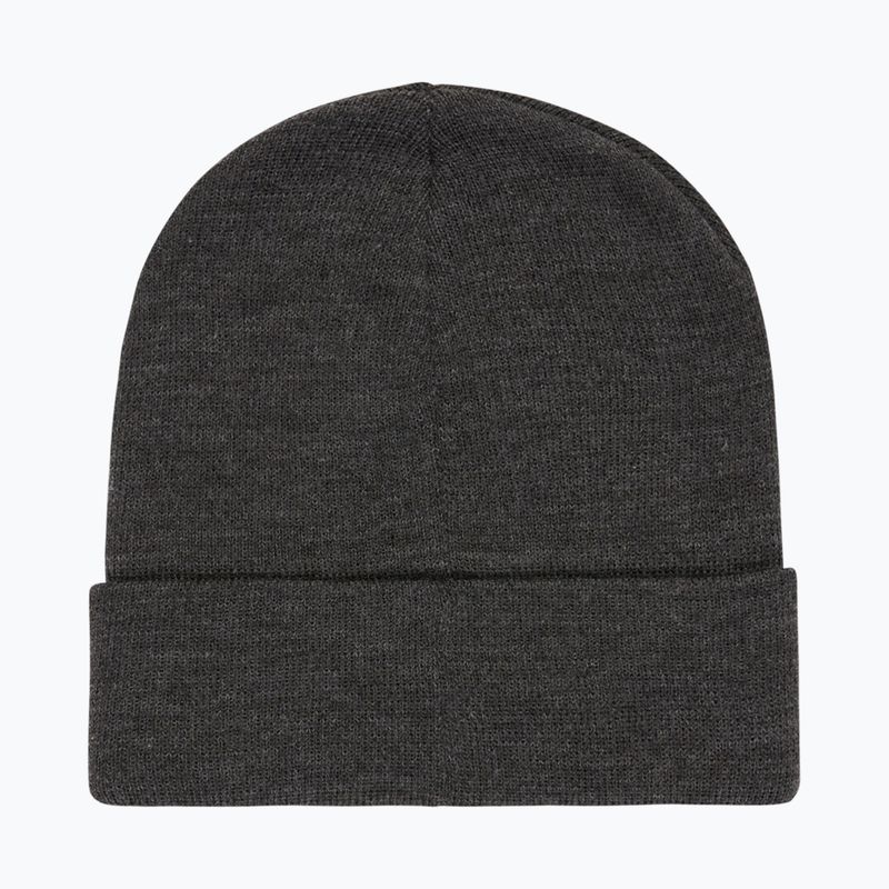 Vyriška žieminė kepurė Quiksilver Brigade Beanie dark grey heather 2