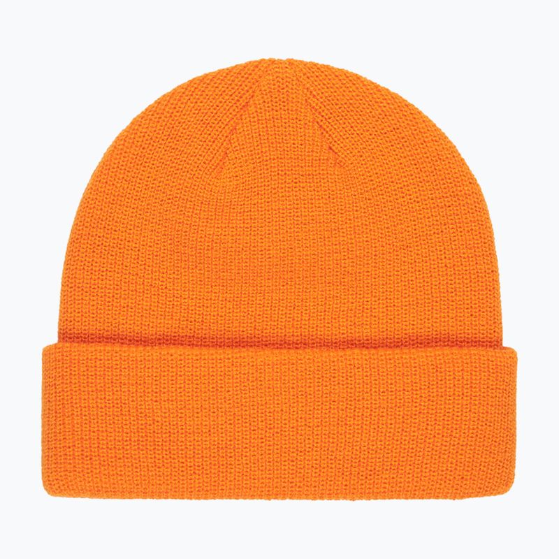 Vyriška žieminė kepurė Quiksilver Performer Beanie orange peel 2