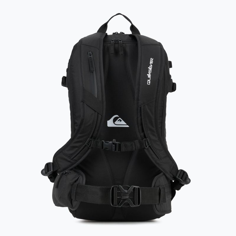 Vyriška kuprinė Quiksilver Tr Platinum 25 l black 3