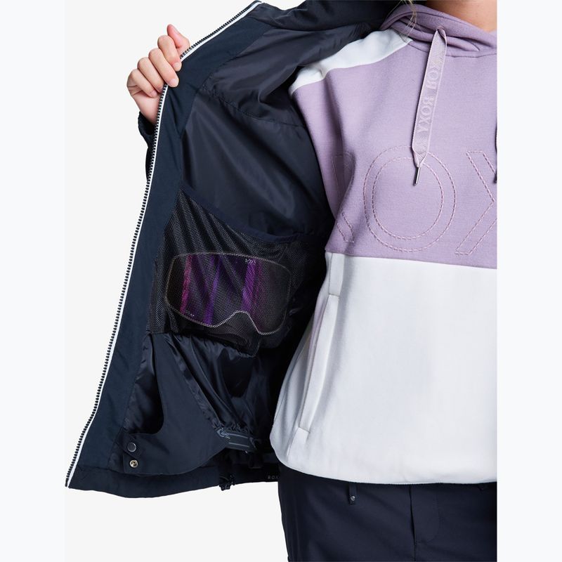 Moteriška snieglenčių striukė ROXY Landscape true black 11