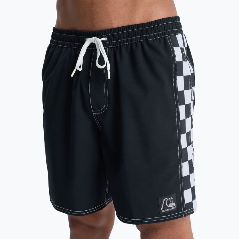 Vyriški maudymosi šortai Quiksilver Original Arch Volley 17" black 7